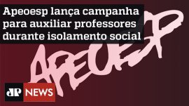 Apeoesp lan�a campanha para auxiliar professores durante o isolamento social