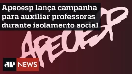 Apeoesp lana campanha para auxiliar professores durante o isolamento social