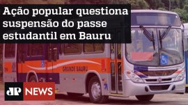 A��o popular questiona suspens�o do passe estudantil em Bauru