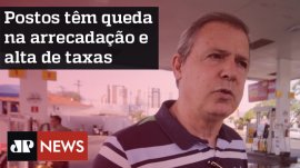 Postos de combust�veis t�m queda na arrecada��o e alta nas taxas