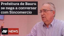 Prefeitura de Bauru se nega a abrir di�logo com Sincomercio