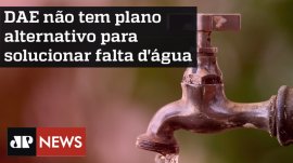 Sem chuvas, DAE n�o tem plano alternativo para solucionar falta d'�gua