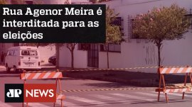 Trecho da Rua Agenor Meira � interditado at� o fim das elei��es