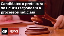 Candidatos a prefeitura de Bauru respondem a processos judiciais
