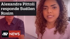 Alexandre Pittoli responde Su�llen Rosim