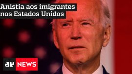 Joe Biden pode conceder anistia aos imigrantes nos Estados Unidos