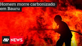Homem morre carbonizado em Bauru