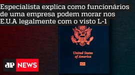 Especialista explica como funcion�rios de uma empresa podem morar nos E.U.A legalmente com visto L-1