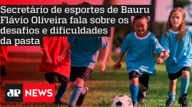 Secret�rio de esportes de Bauru Fl�vio Oliveira fala sobre os desafios e dificuldades da pasta