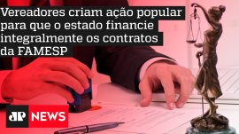 Vereadores criam a��o popular para que o estado financie integralmente os contratos da FAMESP