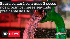 Bauru contar� com mais 3 po�os nos pr�ximos meses segundo presidente do DAE