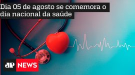Dia 05 de agosto se comemora o dia nacional da sa�de