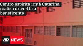 Centro esp�rita irm� Catarina realiza drive-thru beneficente