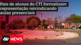 Pais de alunos do CTI formalizam representao reivindicando aulas presenciais