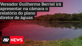 Vereador Guilherme Berriel ir� apresentar na c�mara o relat�rio do plano diretor de �guas