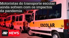 Motoristas do transporte escolar ainda sofrem com os impactos da pandemia