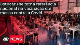 Botucatu se torna refer�ncia nacional na vacina��o em massa contra a Covid