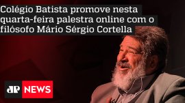 Col�gio Batista promove nesta quarta-feira palestra online com o fil�sofo M�rio S�rgio Cortella
