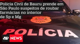 Pol�cia Civil de Bauru prende em S�o Paulo suspeitos de roubar farm�cias no interior de Sp e Mg