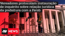 Vereadores protocolam instaura��o de inqu�rito sobre rela��o jur�dica da prefeitura com a Fersb