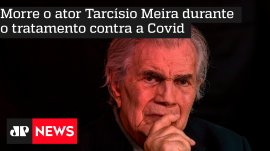 Morre o ator Tarc�sio Meira durante o tratamento contra a Covid
