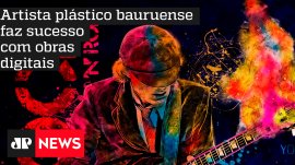 Artista pl�stico bauruense faz sucesso com obras digitais