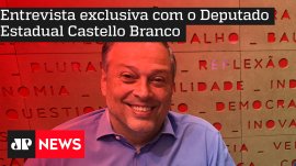 Entrevista exclusiva com o Deputado Estadual Castello Branco