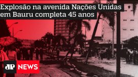 Explos�o na avenida Na��es Unidas em Bauru completa 45 anos