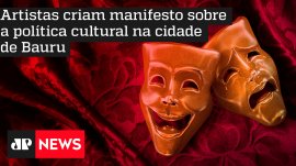 Artistas criam manifesto sobre a pol�tica cultural na cidade de Bauru