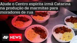 Ajude o Centro esp�rita irm� Catarina na produ��o de marmitas para moradores de rua