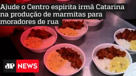 Ajude o Centro esprita irm Catarina na produo de marmitas para moradores de rua