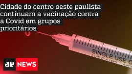 Cidade do centro oeste paulista continuam a vacina��o contra a Covid em grupos priorit�rios