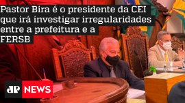 Pastor Bira � o presidente da CEI que ir� investigar irregularidades entre a prefeitura e a FERSB