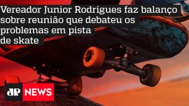 Vereador Junior Rodrigues faz balan�o sobre reuni�o que debateu os problemas em pista de skate