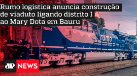 Rumo log�stica anuncia constru��o de viaduto ligando distrito I ao Mary Dota em Bauru