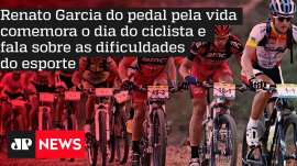 Renato Garcia do pedal pela vida comemora o dia do ciclista e fala sobre as dificuldades do esporte