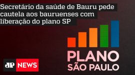 Secret�rio da sa�de de Bauru pede cautela aos bauruenses com libera��o do plano SP