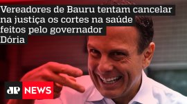 Vereadores de Bauru tentam cancelar na justi�a os cortes na sa�de feitos pelo governador D�ria