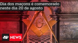 Dia dos ma�ons � comemorado neste dia 20 de agosto