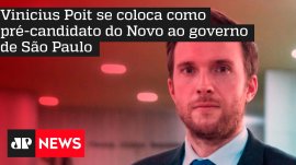 Vinicius Poit se coloca como pr�-candidato do Novo ao governo de S�o Paulo