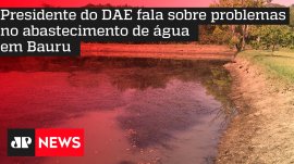 Presidente do DAE fala sobre problemas no abastecimento de �gua em Bauru