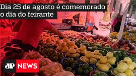 Dia 25 de agosto � comemorado o dia do feirante