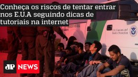 Conhe�a os riscos de tentar entrar nos E.U.A seguindo dicas de tutoriais na internet