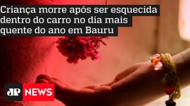 Crian�a morre ap�s ser esquecido dentro do carro no dia mais quente do ano em Bauru