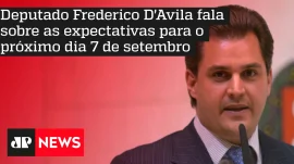 Deputado Frederico D'Avila fala sobre as expectativas para o prximo dia 7 de setembro