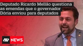 Deputado Ricardo Mell�o questiona as emendas que o governador D�ria enviou para deputados