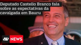 Deputado Castello Branco fala sobre as expectativas da cavalgada em Bauru