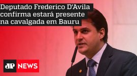 Deputado Frederico D'Avila confirma estar� presente na cavalgada em Bauru