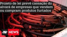 Projeto de lei prev� cassa��o do alvar� de empresas que vendem ou compram produtos furtados