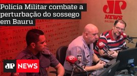 Pol�cia Militar combate a perturba��o do sossego em Bauru